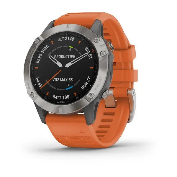 Garmin fēnix® 6 - Pro and Sapphire Editions 010-02158-14 от прозводителя Garmin
