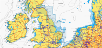 Карты Navionics Small 5G565S2 GRIMSBY - ANSTRUTHER 5G565S2 от прозводителя Navionics