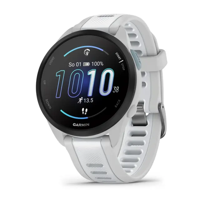 Forerunner 165 Mist grey/Whitestone 010-02863-21 010-02863-21 от прозводителя Garmin