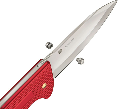 Нож Victorinox Evoke Alox, 136 мм, 4 функции, красный подар.коробка 0.9415.D20 от прозводителя Victorinox