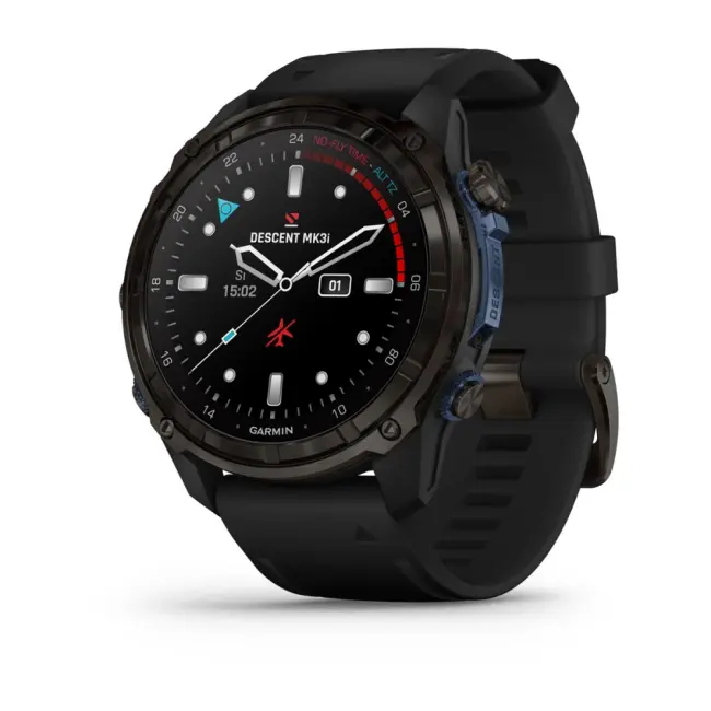 GARMIN DESCENT Mk3i 51 mm Carbon grey DLC black silicone band 010-02752-11 010-02752-11 от прозводителя Garmin
