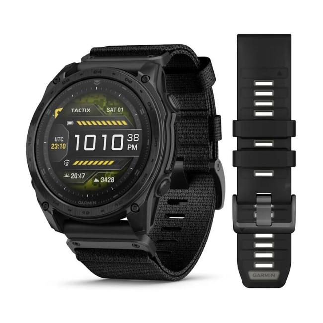 GARMIN  TACTIX 8 –51 mm, AMOLED Ballistics black 010-03406-01 от прозводителя Garmin