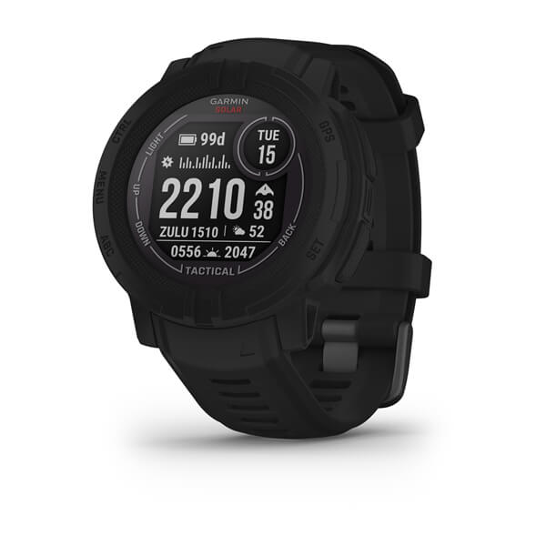 Garmin Instinct 2 Solar Tactical черный 010-02627-03 от прозводителя Garmin