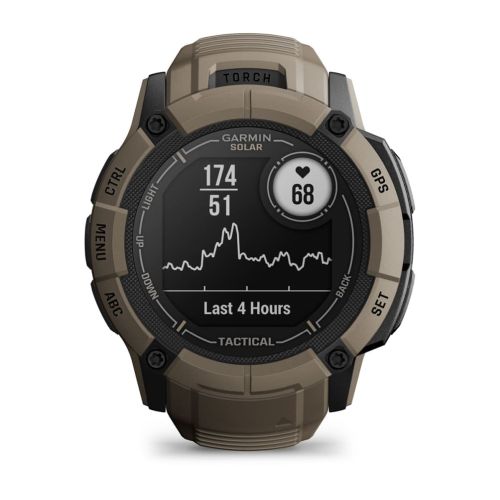 Garmin Instinct 2X Solar Tactical Edition, коричневый 010-02805-02 от прозводителя Garmin