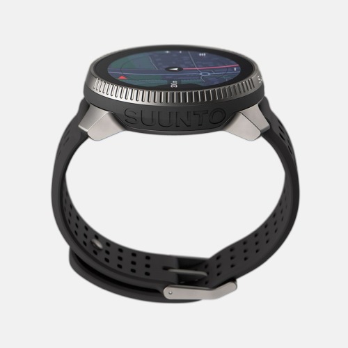 Часы Suunto Race Titanium Charcoal, черные SS050932000 от прозводителя Suunto 