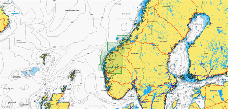 Карты Navionics Small 5G835S FROYA-SOGNEFJORDEN 5G835S от прозводителя Navionics