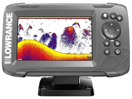 Lowrance HOOK2-5X GPS SPLITSHOT
