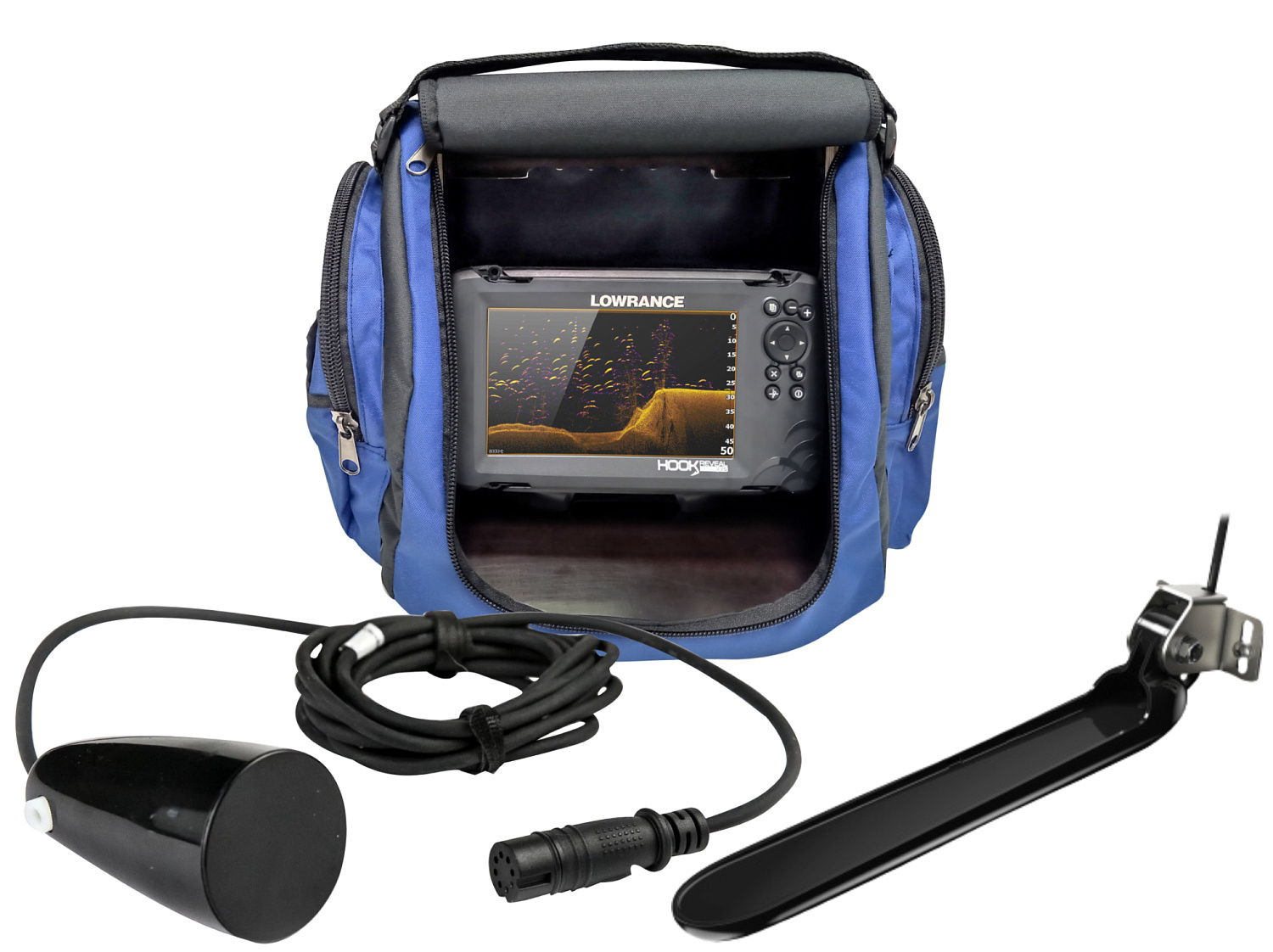 Lowrance Hook Reveal series