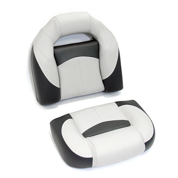Сиденье мягкое Bass Boat Seat, серо-черное 75132GCC от прозводителя Newstarmarine