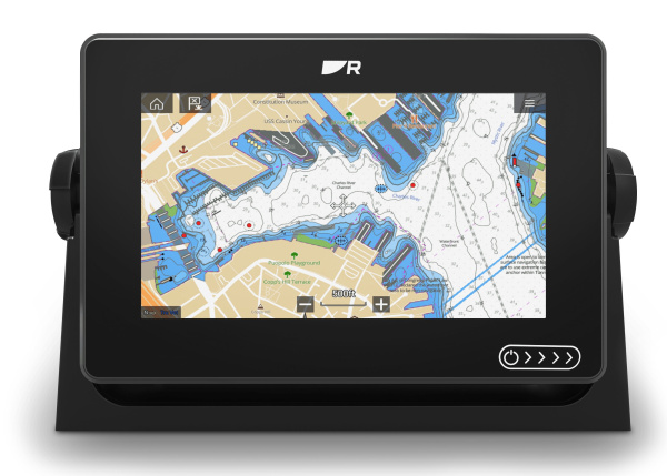 Raymarine AXIOM+ 7 с RealVision 3D Sonar с датчиком RV-100 E70635-03 от прозводителя Raymarine