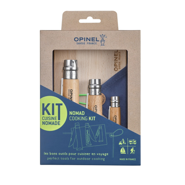 Набор 3-x ножей Opinel Outdoor, 002177 002177 от прозводителя Opinel