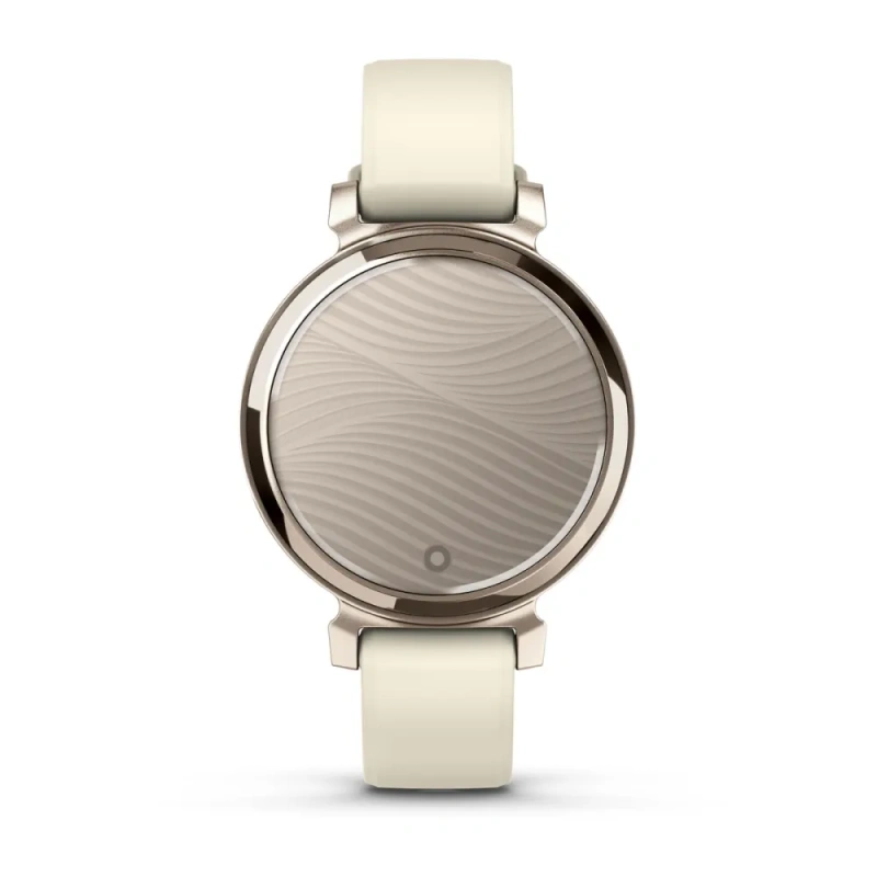 Garmin Lily 2 - Lily 2 | Cream Gold with Coconut Silicone Band