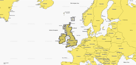 Карты Navionics Small 5G576S2 UK & IRELAND INLAND 5G576S2 от прозводителя Navionics