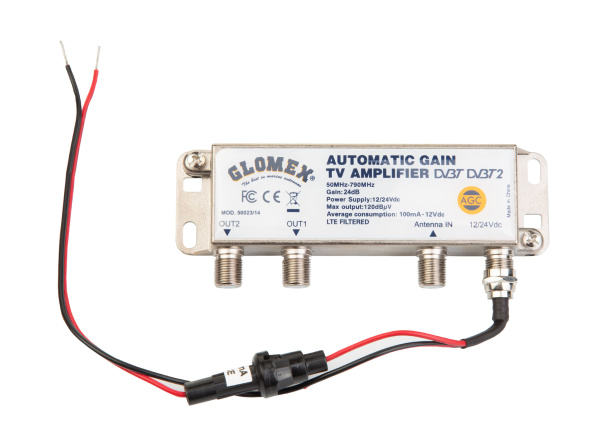 GLOMEX Digital Radio Antenna NASHIRA / DVB-T2 and DAB V9112AGCU/DAB20 от прозводителя GLOMEX