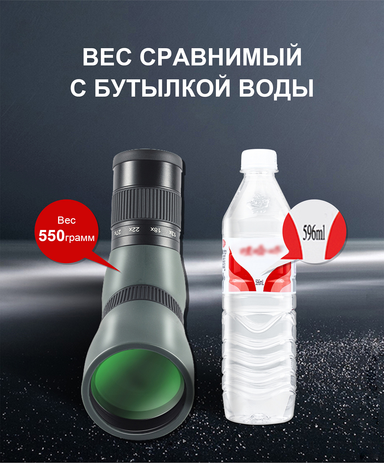 Зрительная труба Eyeskey SkyPower 9-27x56 II