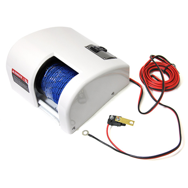 Якорная лебедка Fisherman 25 для соленых вод, с тросом 30м белая 3201-0404 от прозводителя CIM