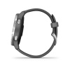 Garmin Vivoactive 4 - 45 мм | Shadow Grey with Silver Hardware