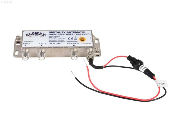 GLOMEX Glomex 50023/14 TV Antenna Amplifier 50023/14 от прозводителя GLOMEX