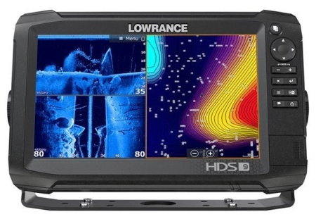 Lowrance HDS-9 Carbon без трансдьюсера