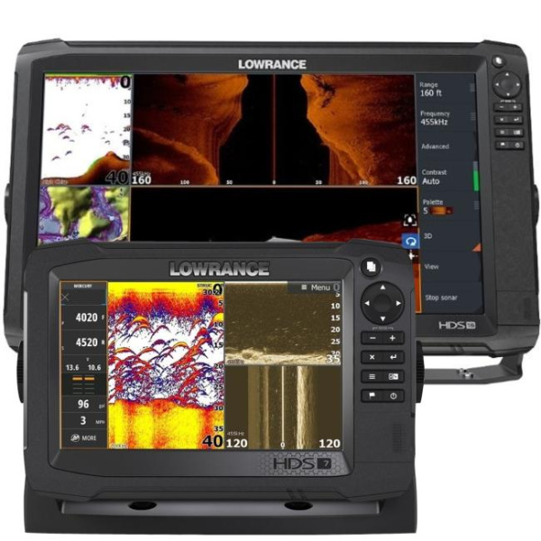 Lowrance HDS Carbon  от прозводителя 