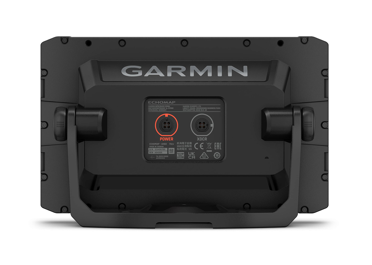 Garmin ECHOMAP UHD2 72cv/73cv без датчика