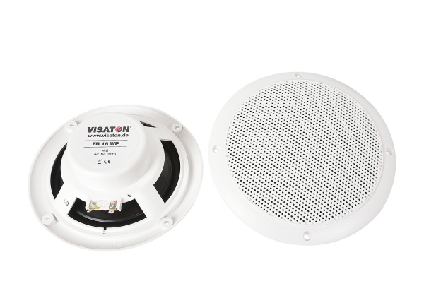 VISATON Waterproof Broadband Speakers / white / 80 W 2116-PAAR от прозводителя VISATON