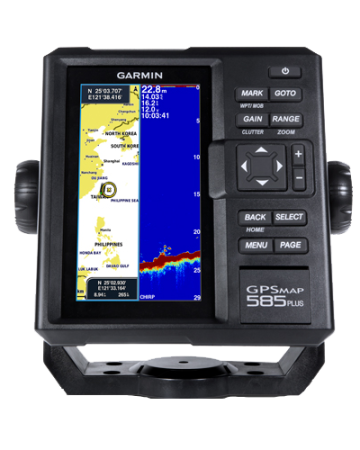 Garmin GPSMAP 585 PLUS с GT20-TM