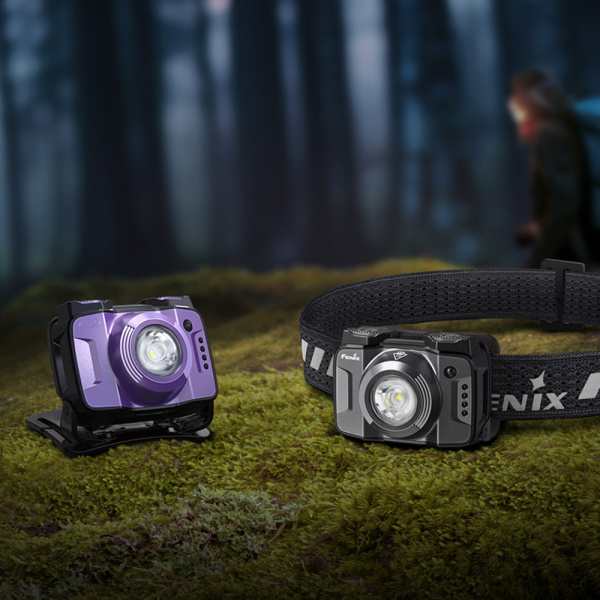 Фонарь Fenix налобный HL12R V2.0 фиолетовый 500 люмен HL12RV20pu от прозводителя Fenix