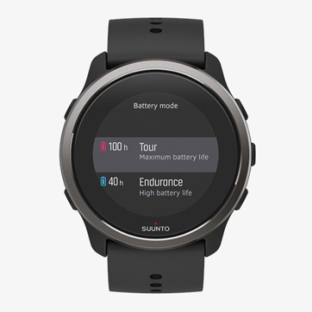 Часы Suunto 5 Peak Black, черные SS050726000- от прозводителя Suunto 