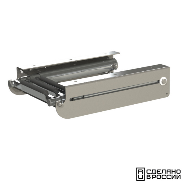 Трап телескопический выдвижной с фиксатором, 3 белые ступени (ширина 276 мм.) 040131WT от прозводителя Техномарин