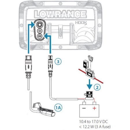 Lowrance HOOK2-5X GPS SPLITSHOT