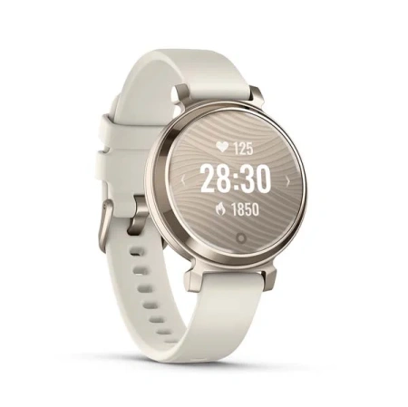 Garmin Lily 2 - Lily 2 | Cream Gold with Coconut Silicone Band