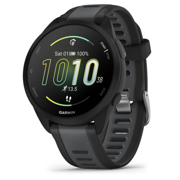 GARMIN FORERUNNER 165 Music Black/Slate grey  010-02863-B0 010-02863-B0 от прозводителя Garmin