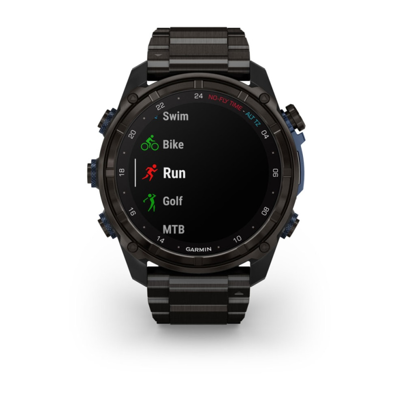 Garmin Descent Mk3i - 51 мм | Carbon grey DLC titanium band