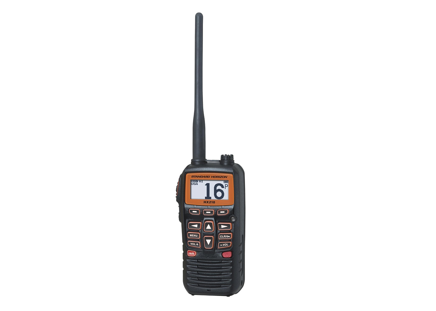 STANDARD HORIZON VHF HX210E Handheld Radio