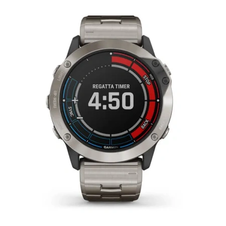 Garmin quatix® 6 010-02158-91 от прозводителя Garmin