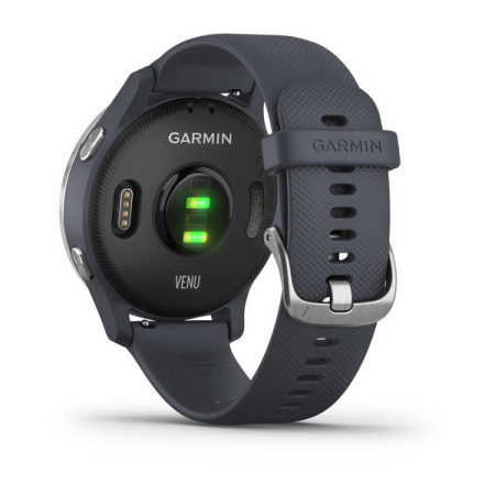 Garmin Venu синий гранит с серебристым безелем 010-02173-03 от прозводителя Garmin