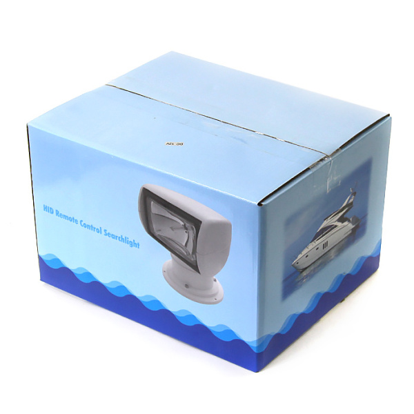 Прожектор стационарный галогеновый проводной пульт ДУ NEKEKE 12В, белый SLH10013 от прозводителя NEKEKE