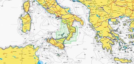 Карты Navionics Small 5G530S2 CALABRIA 5G530S2 от прозводителя Navionics