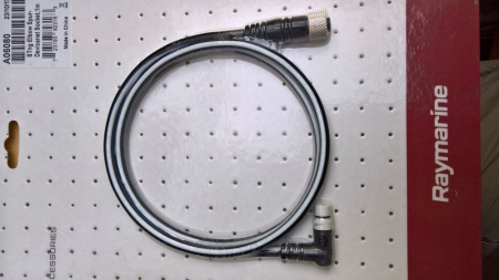Raymarine Elbow Spur Cable to DeviceNet Socket 1m A06080 от прозводителя Raymarine
