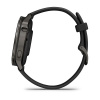 Garmin Venu 4 - 41 мм | Slate with Black Silicone Band