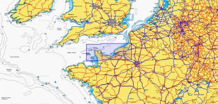 Карты Navionics Small 5G557S2 JERSEY-LE TREPORT 5G557S2 от прозводителя Navionics