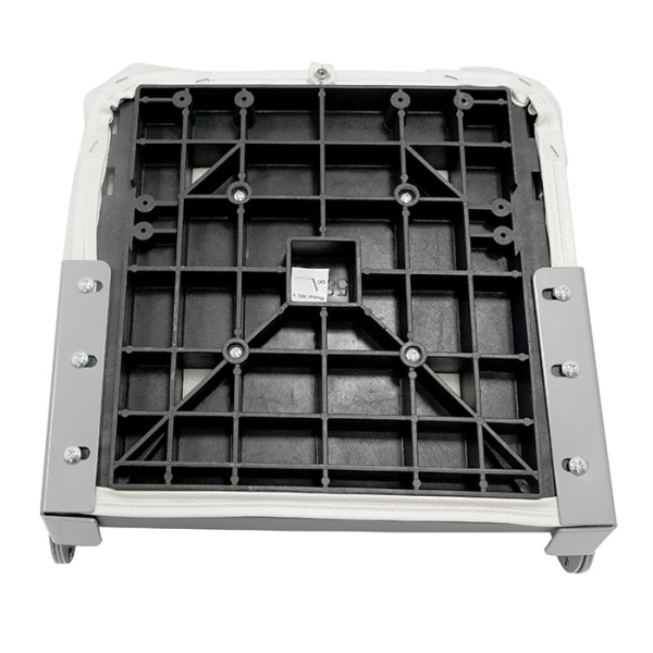 Сиденье мягкое складное Premium High Back Boat Seat, бело-серое 75128WGC от прозводителя Newstarmarine