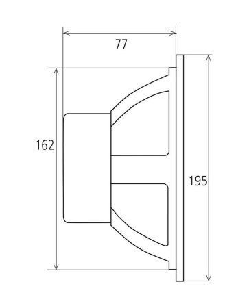Морская акустика XS-FL77CWB, Fusion 00203614 от прозводителя Fusion