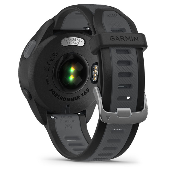 GARMIN FORERUNNER 165 Music Black/Slate grey  010-02863-B0 010-02863-B0 от прозводителя Garmin