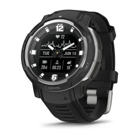 Garmin Instinct Crossover - Standard Edition, черный 010-02730-03 от прозводителя Garmin