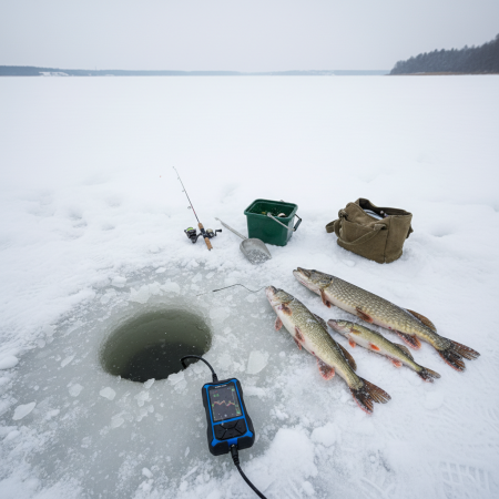 Эхолот «Практик 8 MAX» (МАКС) - цветной дисплей 3.5" PR8M от прозводителя Практик