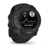 Garmin Instinct 3 - 50 мм SOLAR | Black with Charcoal Band