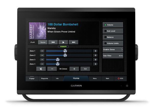 Garmin GPSMAP 1223/1243 010-02367-00 от прозводителя Garmin