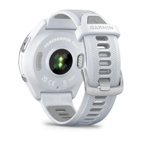 GARMIN FORERUNNER 965, Titanium Bezel with Whitestone Case and Whitestone/Powder Grey Silicone Band 010-02809-11 010-02809-11 от прозводителя Garmin